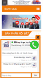 Mobile Screenshot of ntech.com.vn